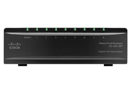 Cisco Smart  8-Port Gigabit Ethernet PoE Switch